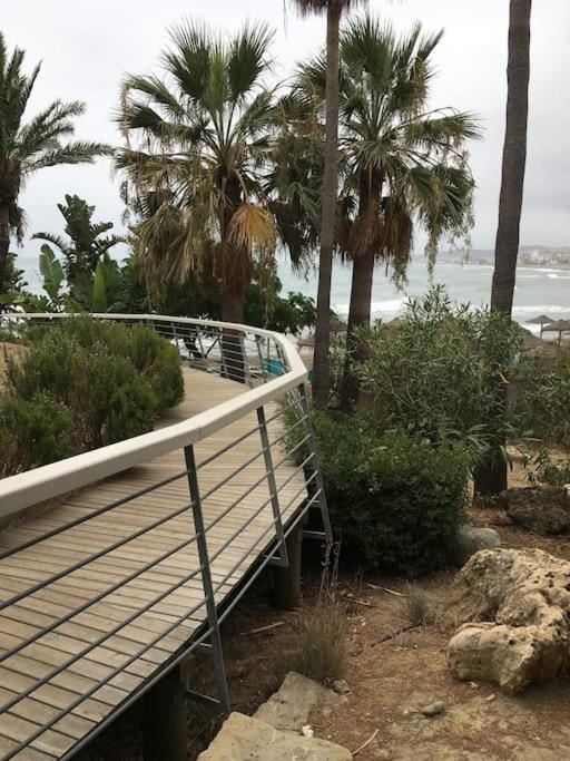 Superbe Appartement Avec Piscine A 800M De La Mer Bahia de Casares Exterior photo